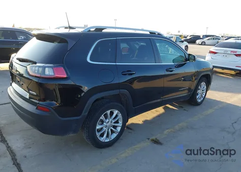 2019 Jeep Cherokee Latitude Fwd из США, поврежденный, VIN 1C4PJLCB2KD455633